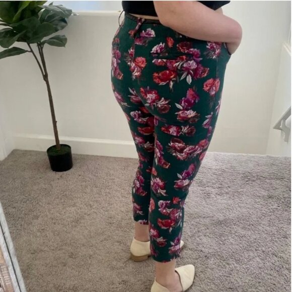 Cartonnier Charlie Hipster Hip Artsy Boho Bohemian Classy Work Ankle Trousers - Picture 7 of 9